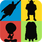 APK-иконка Guess the Shadow Quiz Game - Characters Trivia