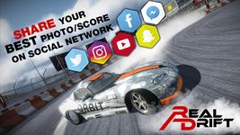 Captura de tela do apk Real Drift Car Racing Free 2