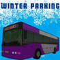 Ícone do apk Bus winter parking - 3D game