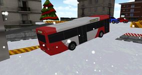 Bus Winter Parken - 3D-Spiel Bild 1