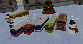 Bus Winter Parken - 3D-Spiel Bild 8