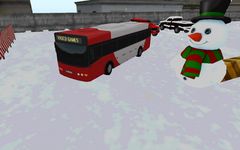 Bus Winter Parken - 3D-Spiel Bild 11