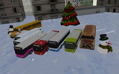 Bus Winter Parken - 3D-Spiel Bild 9