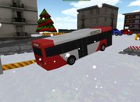 Bus Winter Parken - 3D-Spiel Bild 6