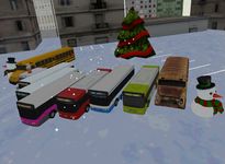 Bus Winter Parken - 3D-Spiel Bild 5