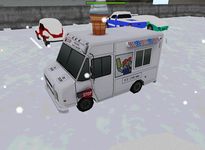 Bus Winter Parken - 3D-Spiel Bild 4
