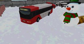 Bus Winter Parken - 3D-Spiel Bild 2