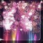 새해 불꽃 놀이 라이브 배경 화면 아이콘
