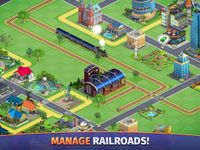 Tangkap skrin apk City Island 2 - Building Story: Train citybuilder 