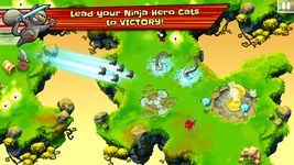 Tangkapan layar apk Ninja Hero Cats 4