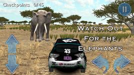 Rally Race 3D : Africa 4x4 zrzut z ekranu apk 12