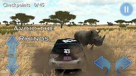 Rally Race 3D : Africa 4x4 zrzut z ekranu apk 2