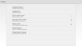 Tangkapan layar apk DroidMote Server 