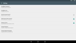 DroidMote Server captura de pantalla apk 4