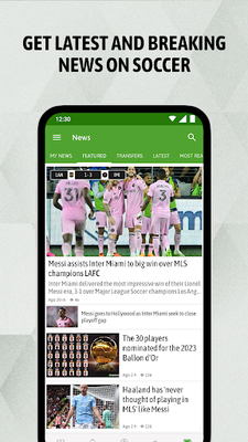 BeSoccer - Soccer Live Score 5.4.8 Free Download