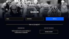 Tangkapan layar apk Eurosport Player 2