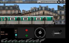 パリの地下鉄のシミュレーター のスクリーンショットapk 1