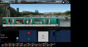 パリの地下鉄のシミュレーター のスクリーンショットapk 5