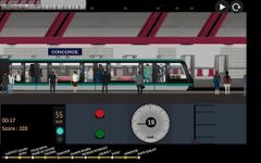 パリの地下鉄のシミュレーター のスクリーンショットapk 4