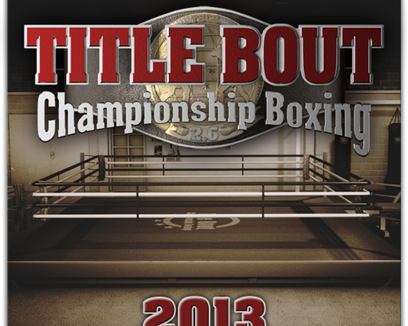 title bout championship boxing forum