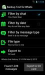 Backup Text Pro for Whats screenshot apk 7