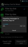 Backup Text Pro for Whats screenshot apk 6