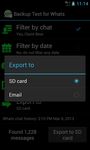 Backup Text Pro for Whats screenshot apk 5