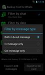 Backup Text Pro for Whats screenshot apk 2