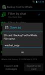 Backup Text Pro for Whats screenshot apk 1