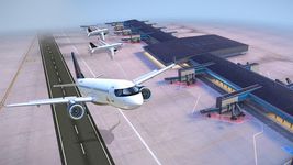 Parking d'avion 3D image 