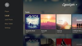 Equalizer + mp3 Çalar Volume ekran görüntüsü APK 4