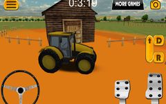 Traktor Park 3D Farm-Treiber Screenshot APK 7