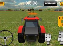 Traktor Park 3D Farm-Treiber Screenshot APK 3