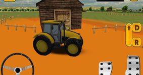 Traktor Park 3D Farm-Treiber Screenshot APK 2