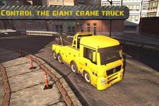 Imagine City Crane Parking Sim 2015 8