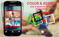 Captura de tela do apk Video Collage : Photo Video Collage Maker + Music 2