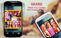 Video Collage : Photo Video Collage Maker + Music ekran görüntüsü APK 