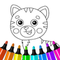 Kids Games free coloring apk icon