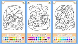 Screenshot 10 di Bambini gioco colorare apk