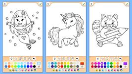 Screenshot 17 di Bambini gioco colorare apk