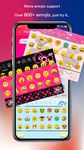 Captura de tela do apk Emoji Keyboard - CrazyCorn 5