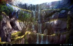 Captura de tela do apk 3D Waterfall Pro lwp 2