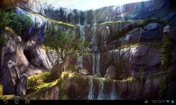 Captura de tela do apk 3D Waterfall Pro lwp 6