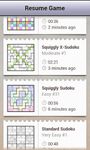 Andoku Sudoku 2 ekran görüntüsü APK 