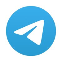 Telegram apk icono