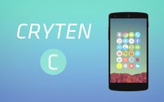 Cryten - Icon Pack capture d'écran apk 