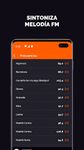Melodía FM captura de pantalla apk 