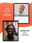 Tangkap skrin apk Hornet - Gay Chat & Dating 
