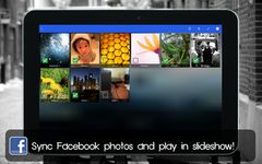 Captura de tela do apk Social Frame (Show de Slides) 