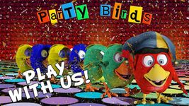 Captura de tela do apk Party Birds: 3D Snake Game Fun 